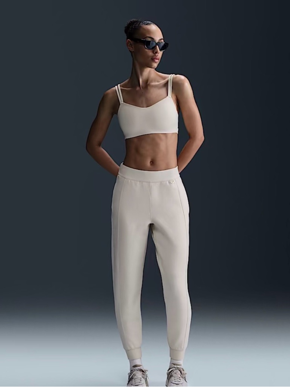 Nike 24.7 Impossibly Soft Dri-FIT Mid-rise Joggers